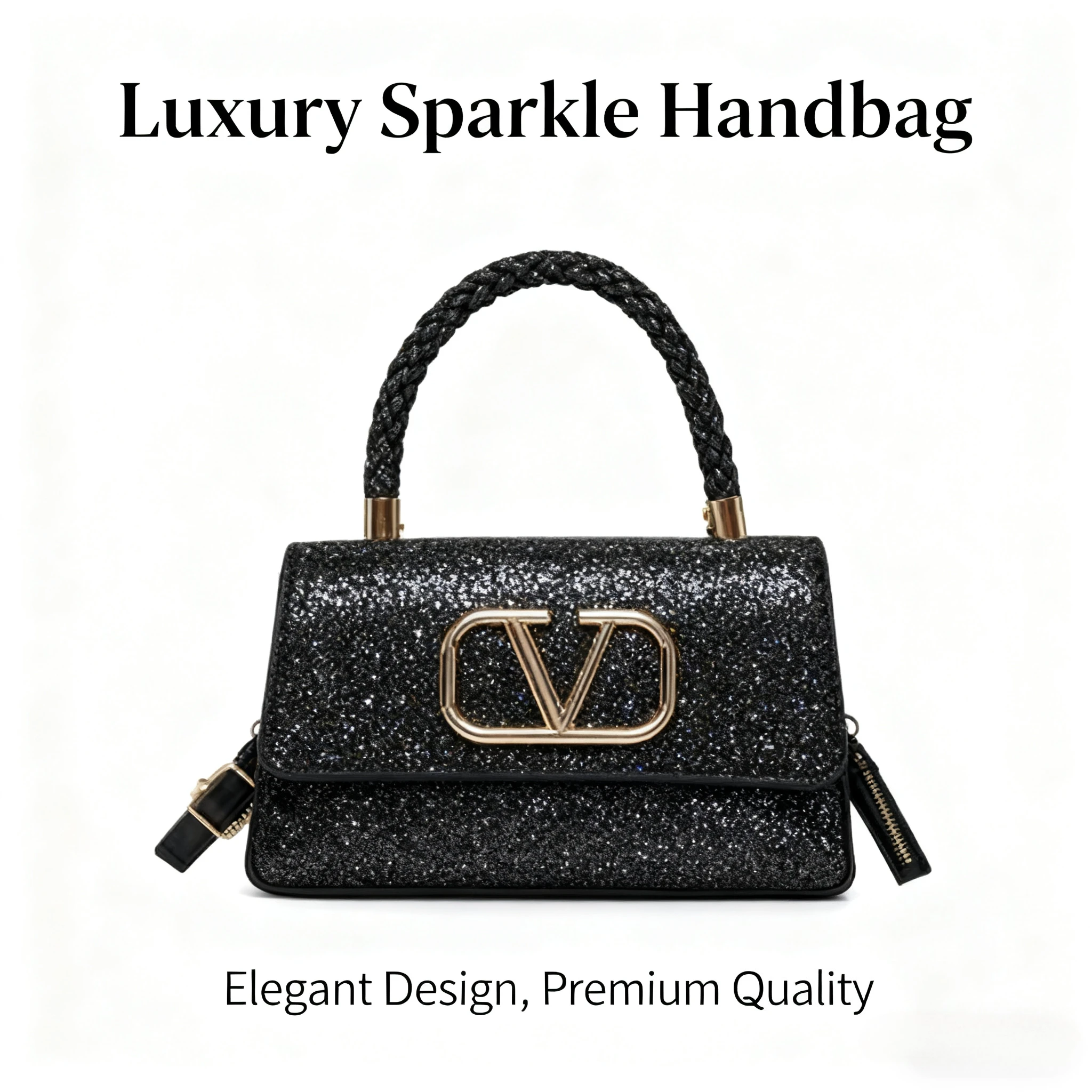 

Trend Premium Sense Ladies Fashion Design Shoulder Bag Luxury Alphabet Crossbody Bag Underarm Bag Vintage Tote Bag for Women