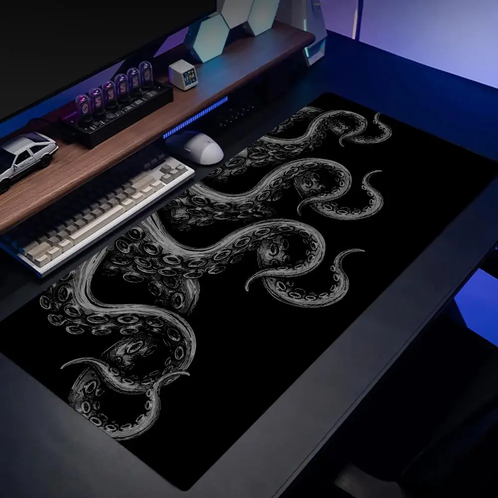Octopus Tentacle Mouse Pads Desk Accessories Playmat Carpet Gaming Room Decoration Things for The Room Keyboard Pad Mouse Mat