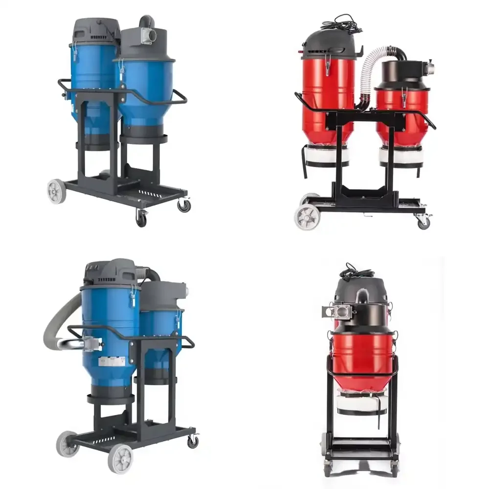 

110V 220V Cement Dust Collector Industrial Vacuum Cleaner