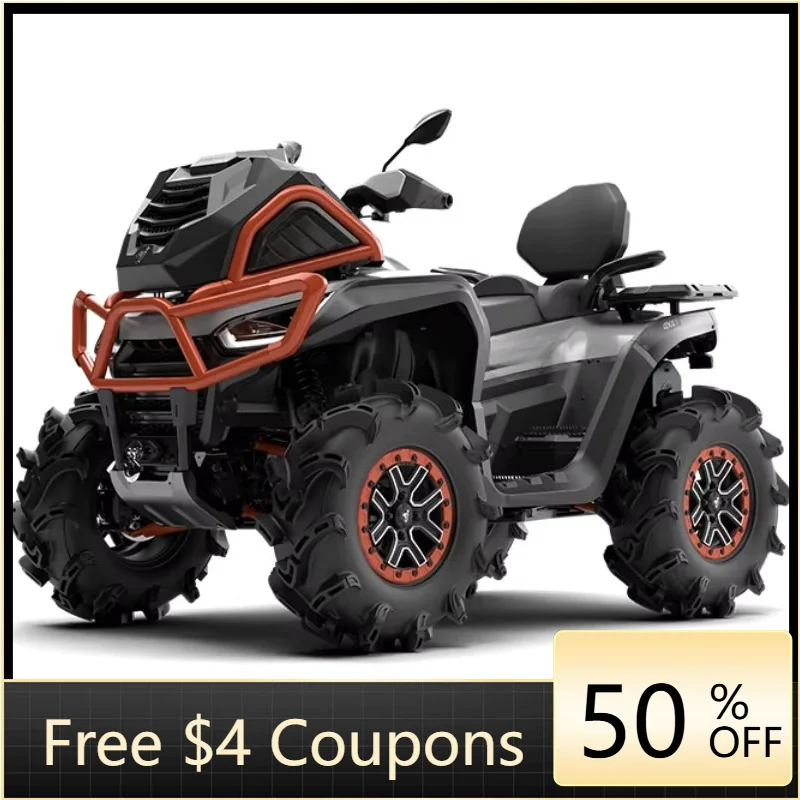WB 2026 Best Selling Latest ATV AT5 AT6 AT10 Quad Motorcycle (Adult) Factory Direct Sales
