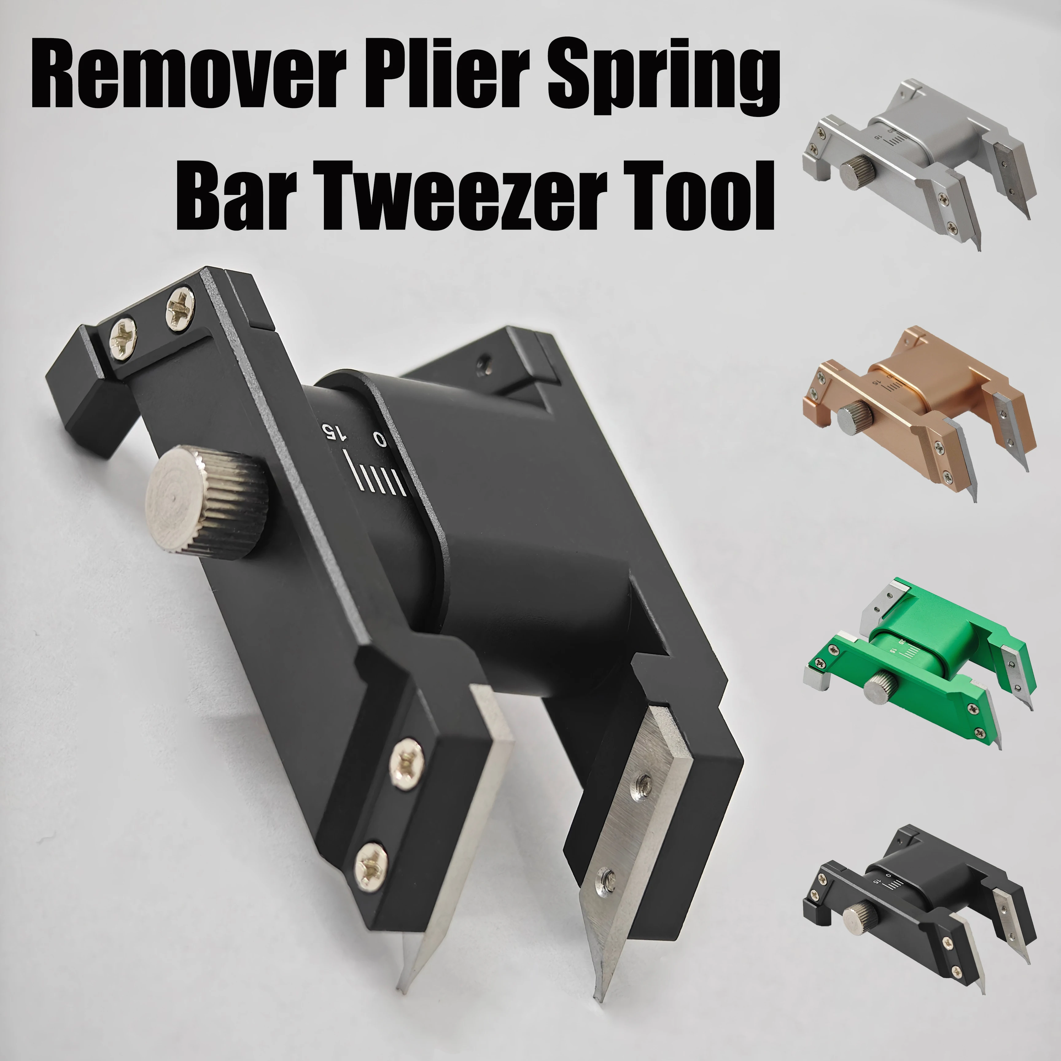 

For Watchmaker Remover Pliers Elastic Ear Puller Watch Strap Remover Plier Spring Bar Tweezer Tool for Cartiers/Omega/Rolex