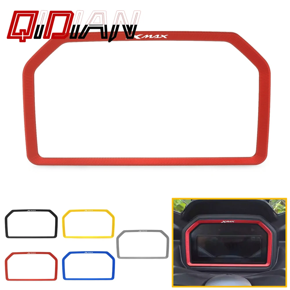 

Motorcycle For YAMAHA XMAX300 Screen Instrument Guard Electric Door Lock Switch Cover Accessories 2025