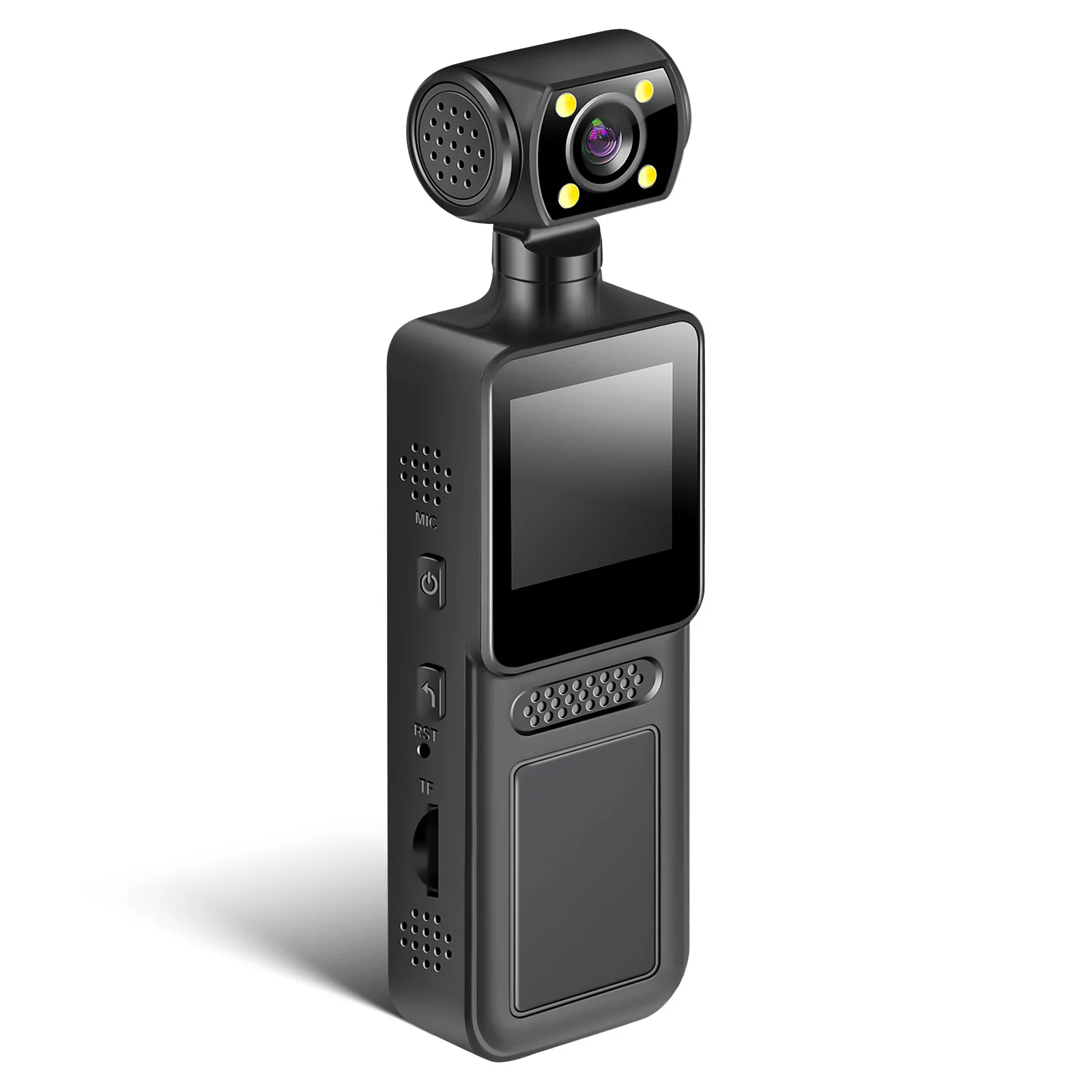 

4K Ultra Camera: Mini Body Cam With Night Vision Waterproof Shockproof Clip-On Design For Outdoor Adventure Travel