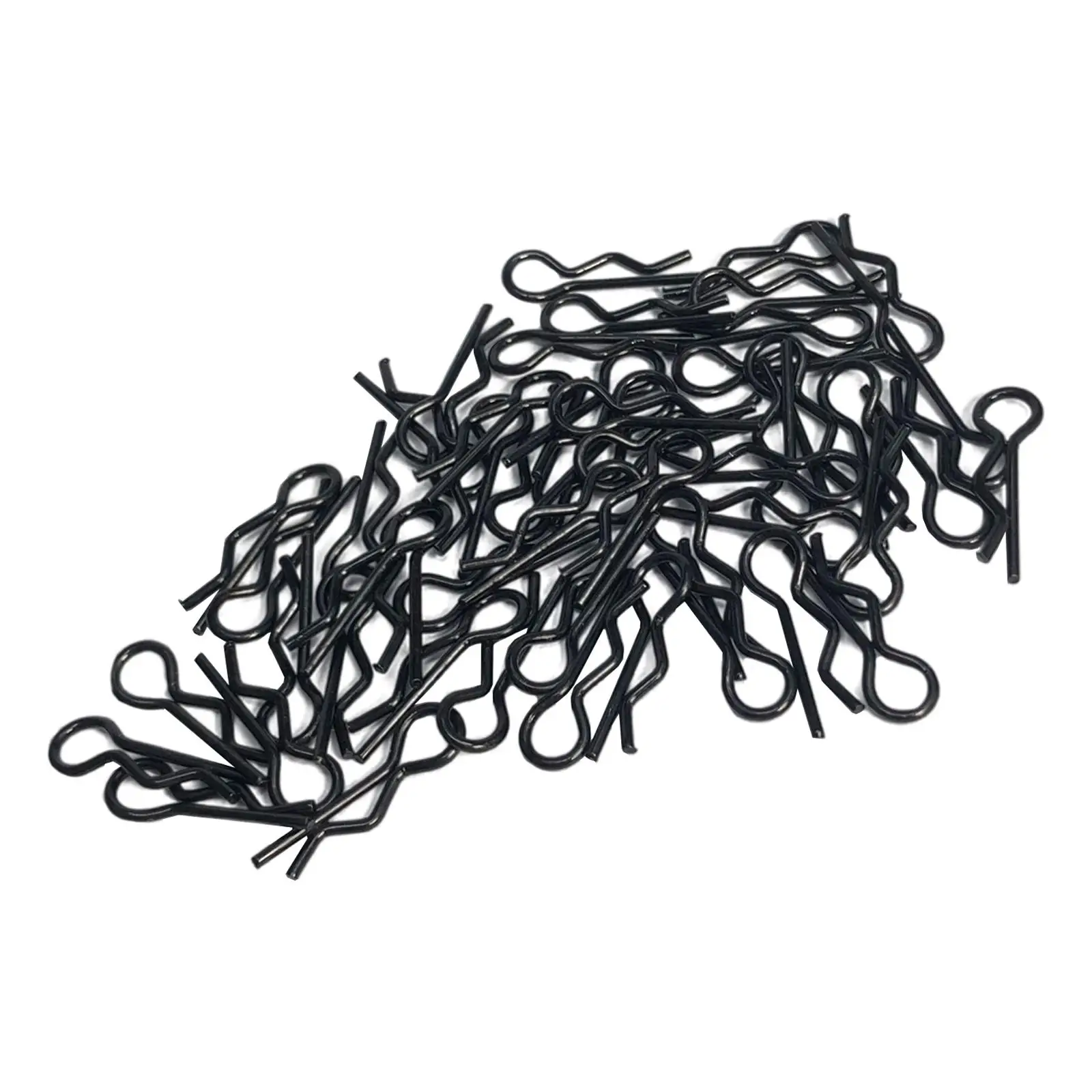 RC Truck Body Clips R Pins for Wltoys A959 A979 1/16 1/18 Micro Car Spare Parts Accessories Good Toughness Metal