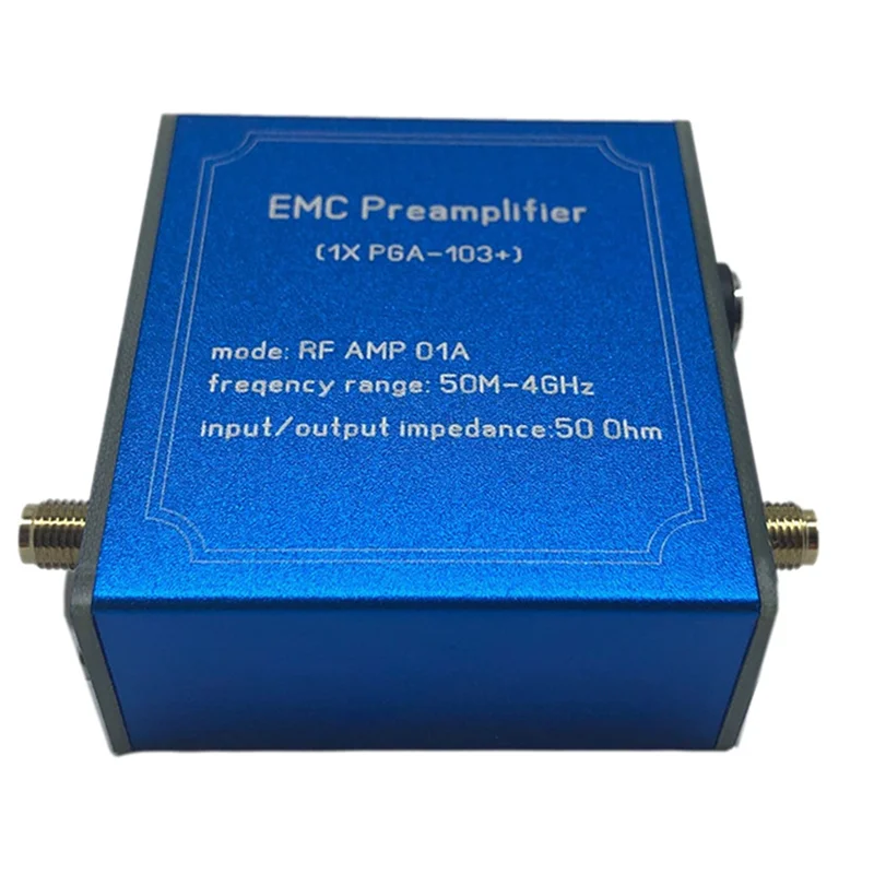 B63B-Broadband Module Upgrades For Signal Boosting 50M To 4Ghz Low Noise Amplifiers With PGA-103 Chip
