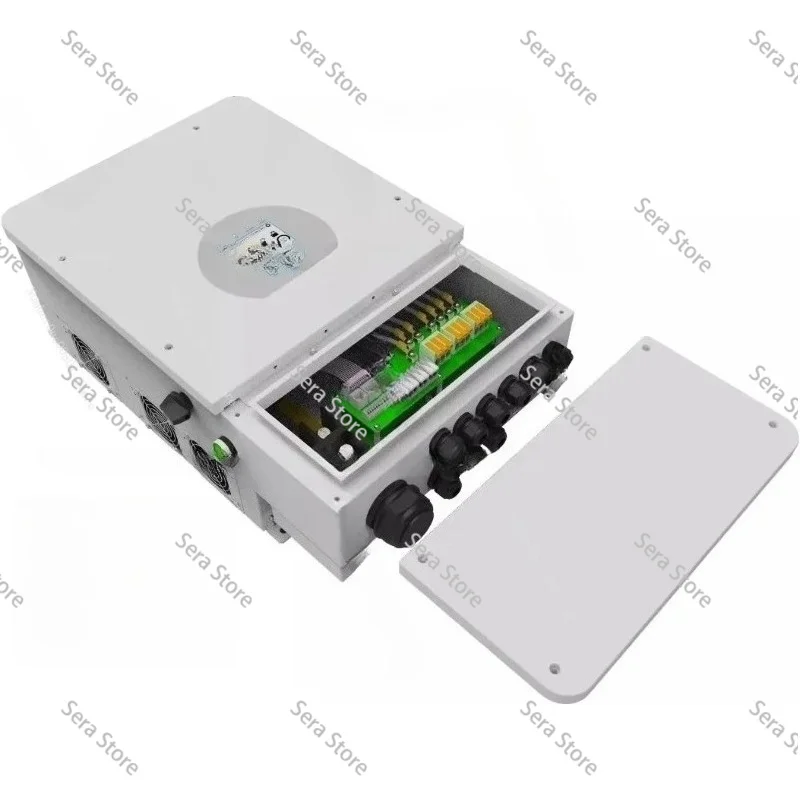 3 Phase Hybrid Solar Inverter 8KW 10KW 12KW 15KW High Voltage PV System