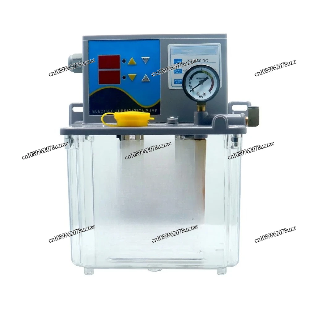 Oil Pump TZ- 1504C 110V/220V Automatic Electric Gear Pump 4L Double  Display Lubrication Electromagnetic Pump for Cnc