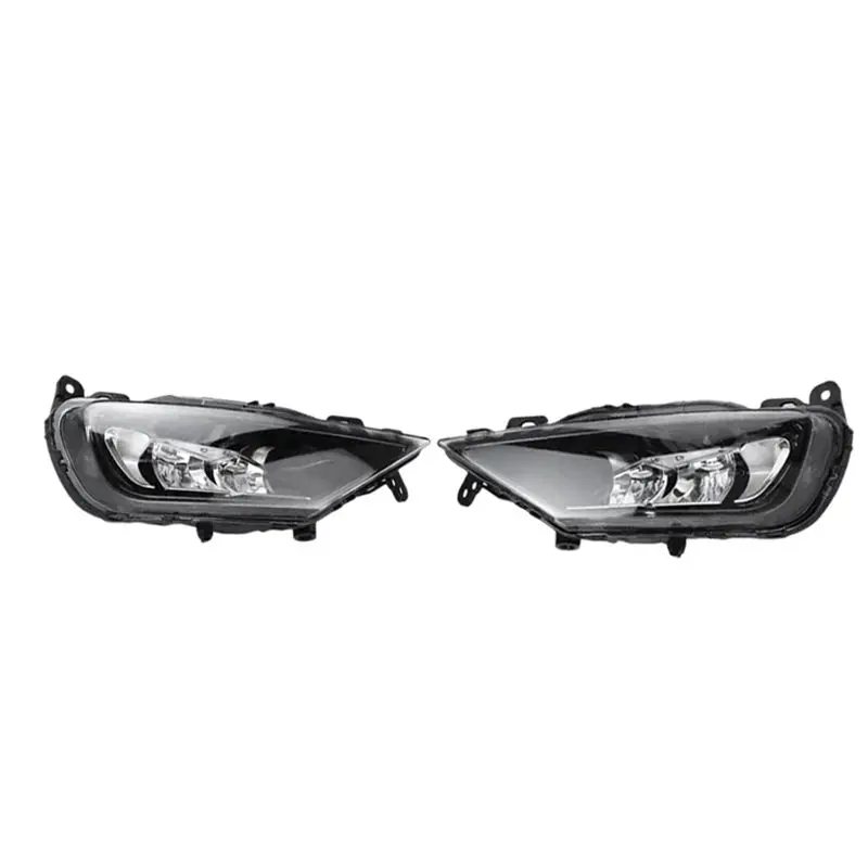 

Reliable-For Volvo XC60 S90 V90 XC90 16-22 32337364 32337365 31434666 31434667 1 Pair Front Anti-Fog Light LED Driving Fog Lamp