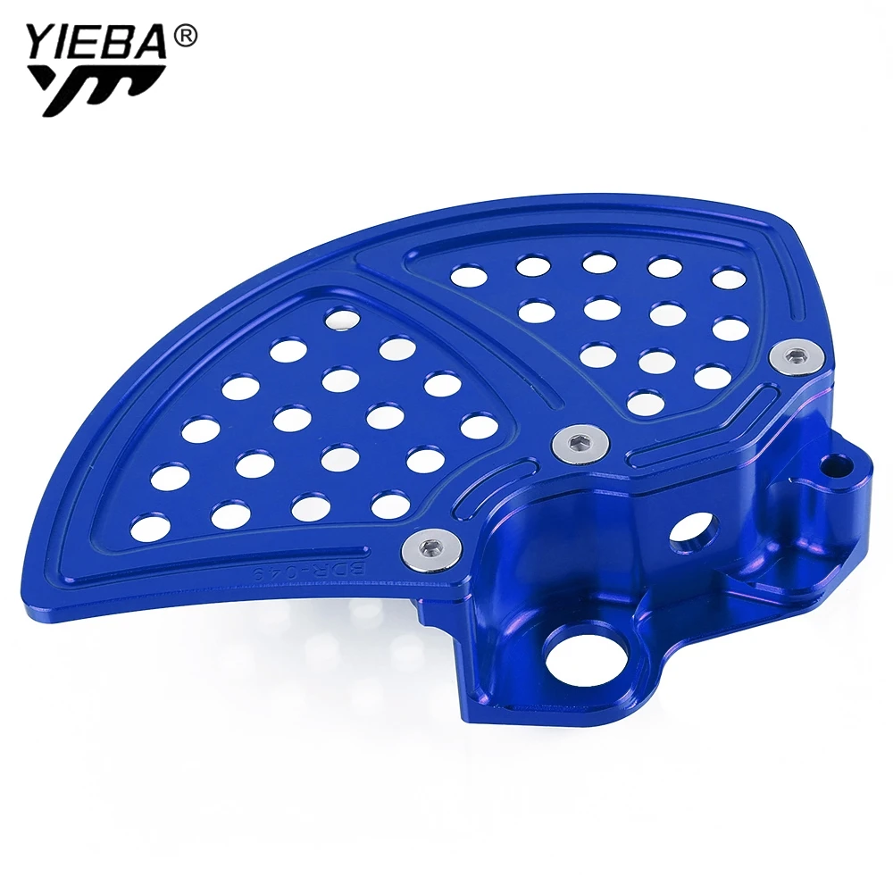 Front Brake Disc Guard Protector For Gas Gas For Husqvarna TC FC EX TE FE TX FX EXC SX SXF XC XCF 125 250 300 - 500 Accessories