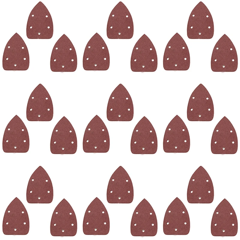 ABSJ-200PCS 100Grits-800Grits ماوس التفاصيل ساندر الصنفرة الرملي ورقة لآلة الصنفرة 140 مللي متر x 90 مللي متر
