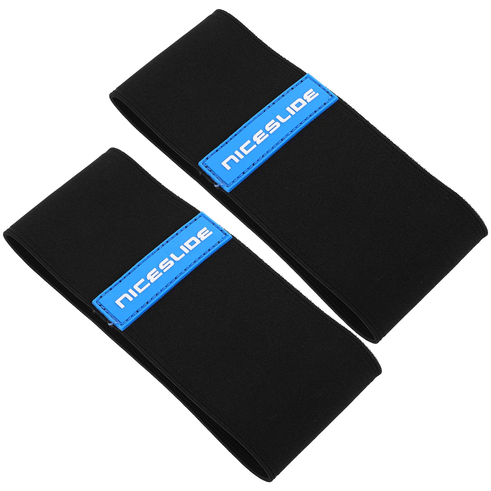 

2 пары эластичных чехлов-накладок для роликовых коньков, защита носка для роликовых коньков и фигурного катания, для молодежи