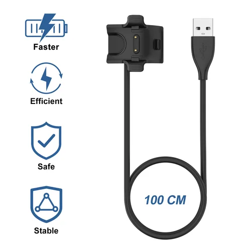Cargador USB para Huawei Honor Band 5 4 3 3 pro Cable de carga Cable Dock para Huawei Honor Band 3 Pro 5 4 adaptador de cargador