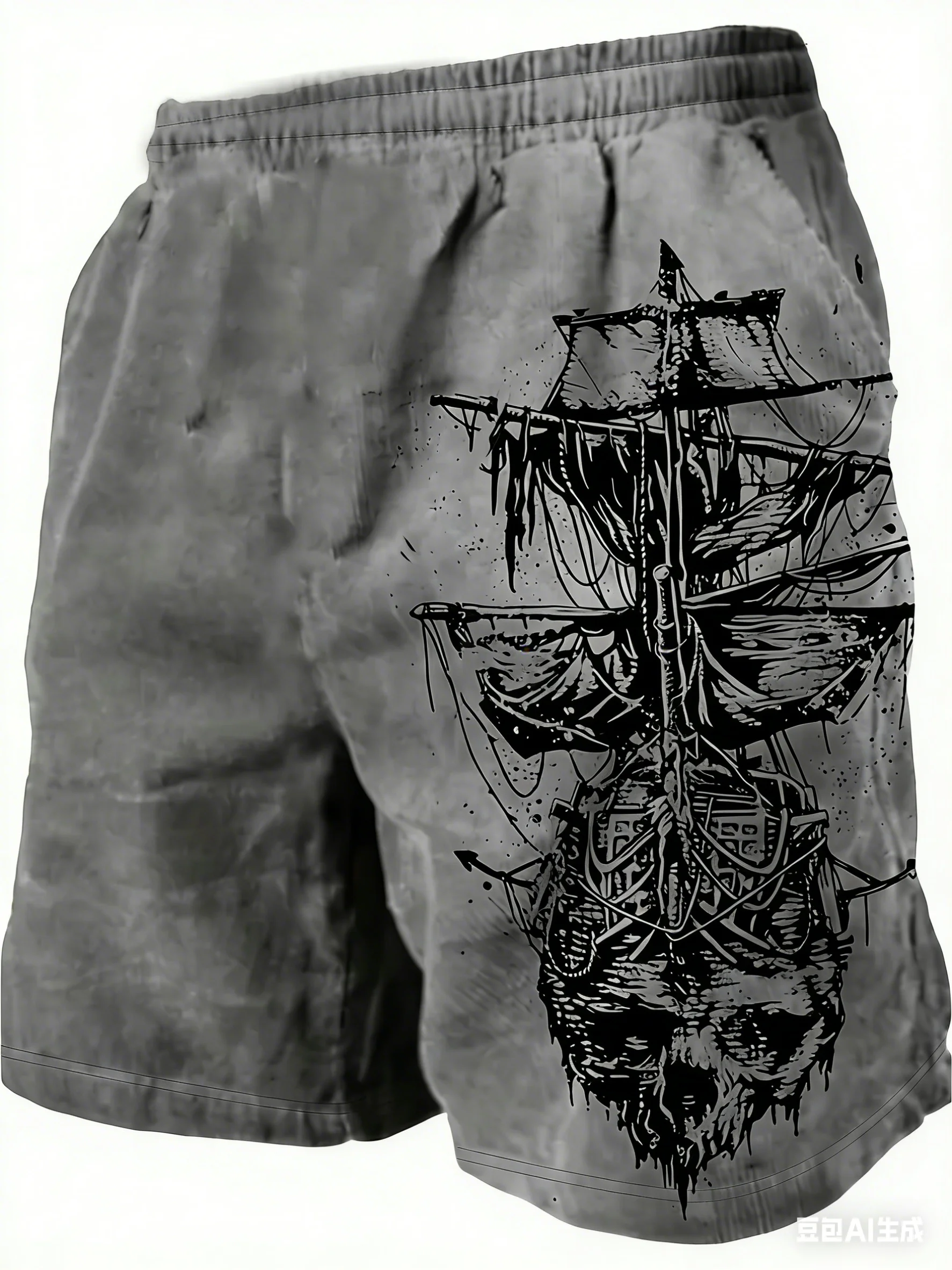 

Летние шорты Y2K 2026 года: Новинка, хит продаж, ретро-дизайн с океанским узором, 3D-печать, модные, дышащие, быстросохнущие, уличный стиль