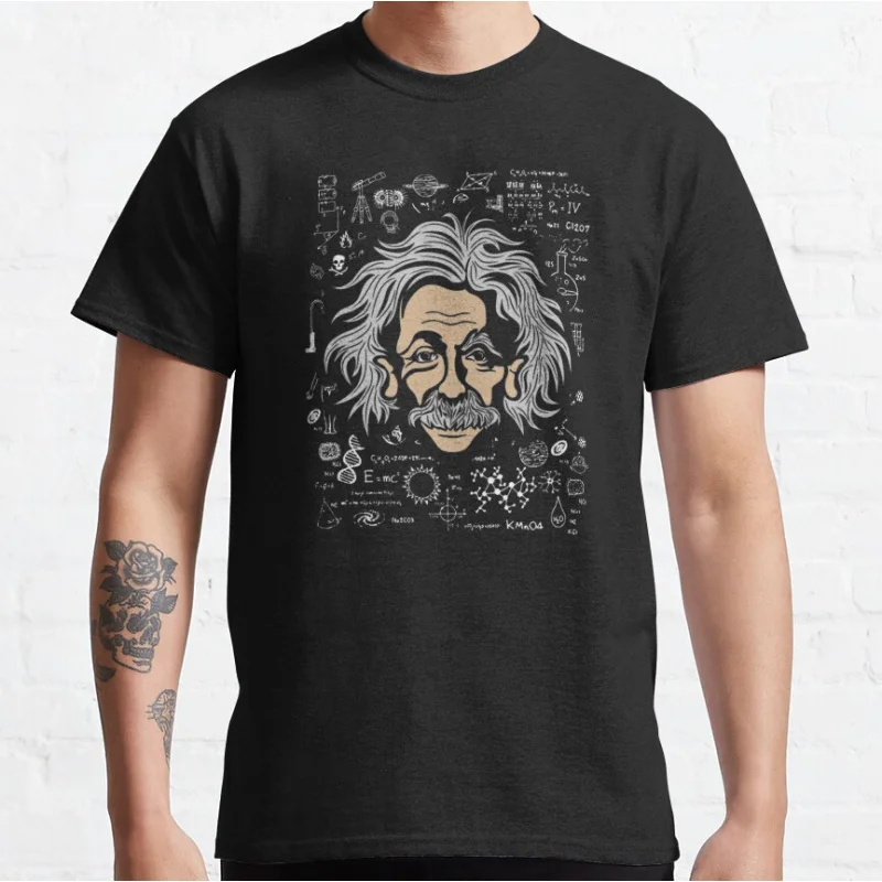 

1020 Perfect Physics Gift t shirt Quantum Mechanics science humor Graphic clothes 100% cotton tee All size Tops