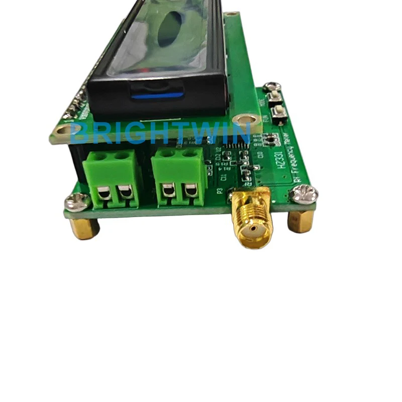 1Hz - 7.3GHz Microwave Frequency Counter Radio RF Frequency Meter