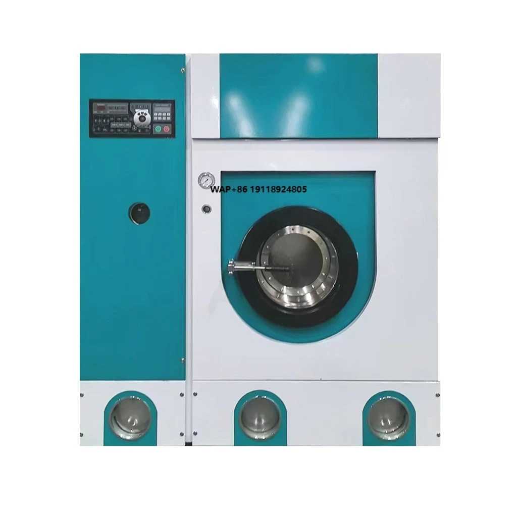 

Industrial Dry Cleaner and Dry Washer for Hotels and Hospitals High-Efficiency Dry Cleaning Machines