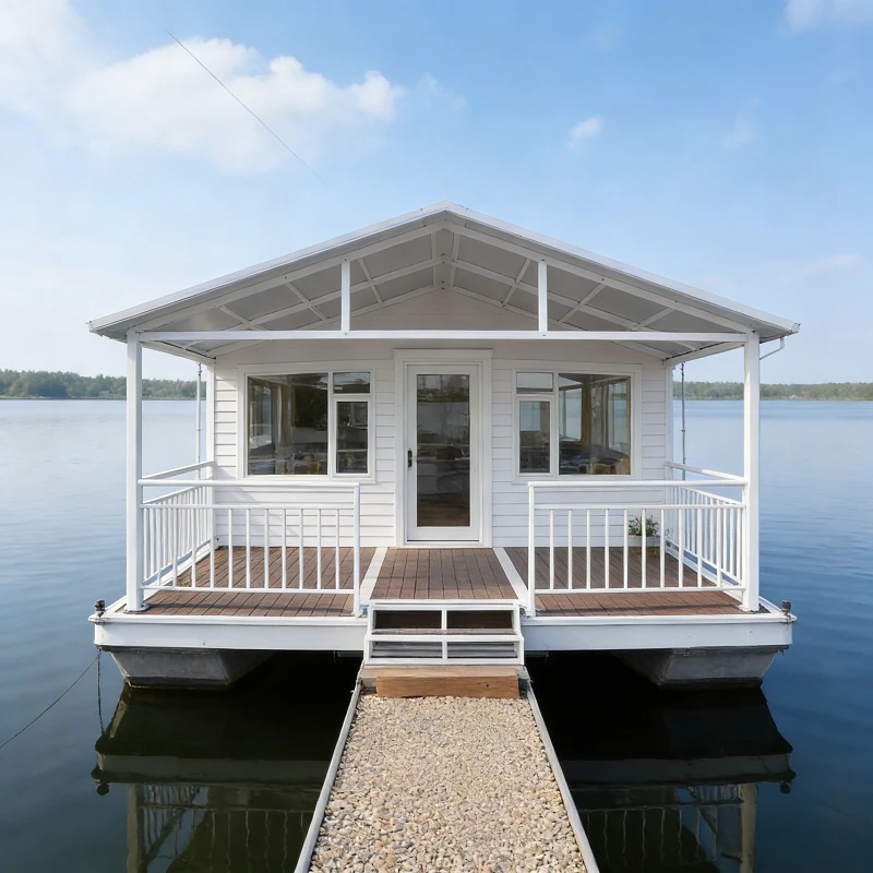 Waterproof Inclined Roof 20ft 40ft Prefab House Collapsible Container House Customizd Prefabricated Expandable Container House