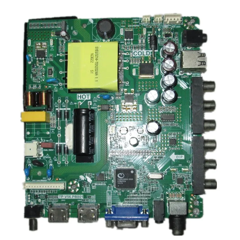 

Good quality LEHUA V56.PB801 General three in one TV motherboard 66--94 45W 600ma or 35w 45--65v 480ma