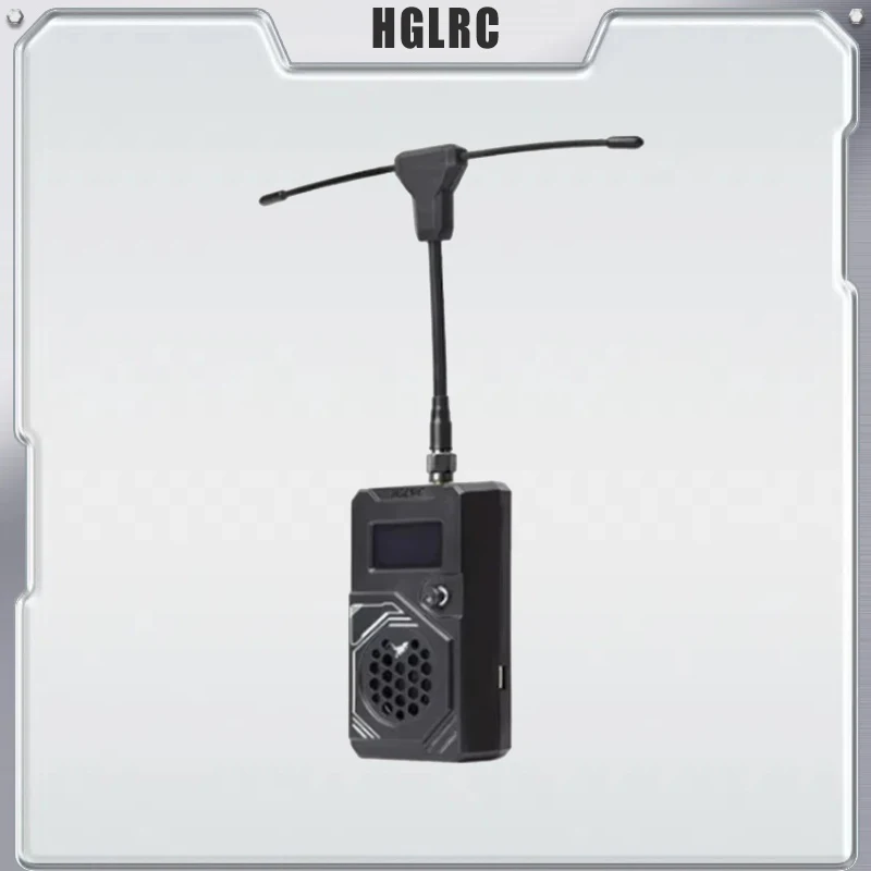 

Модуль HGLRC T ONE TX ELRS 915 МГц 2 Вт высокой мощности 868-915 МГц FCC 3-6S с широким расстоянием передачи для гоночного дрона FPV дальнего действия