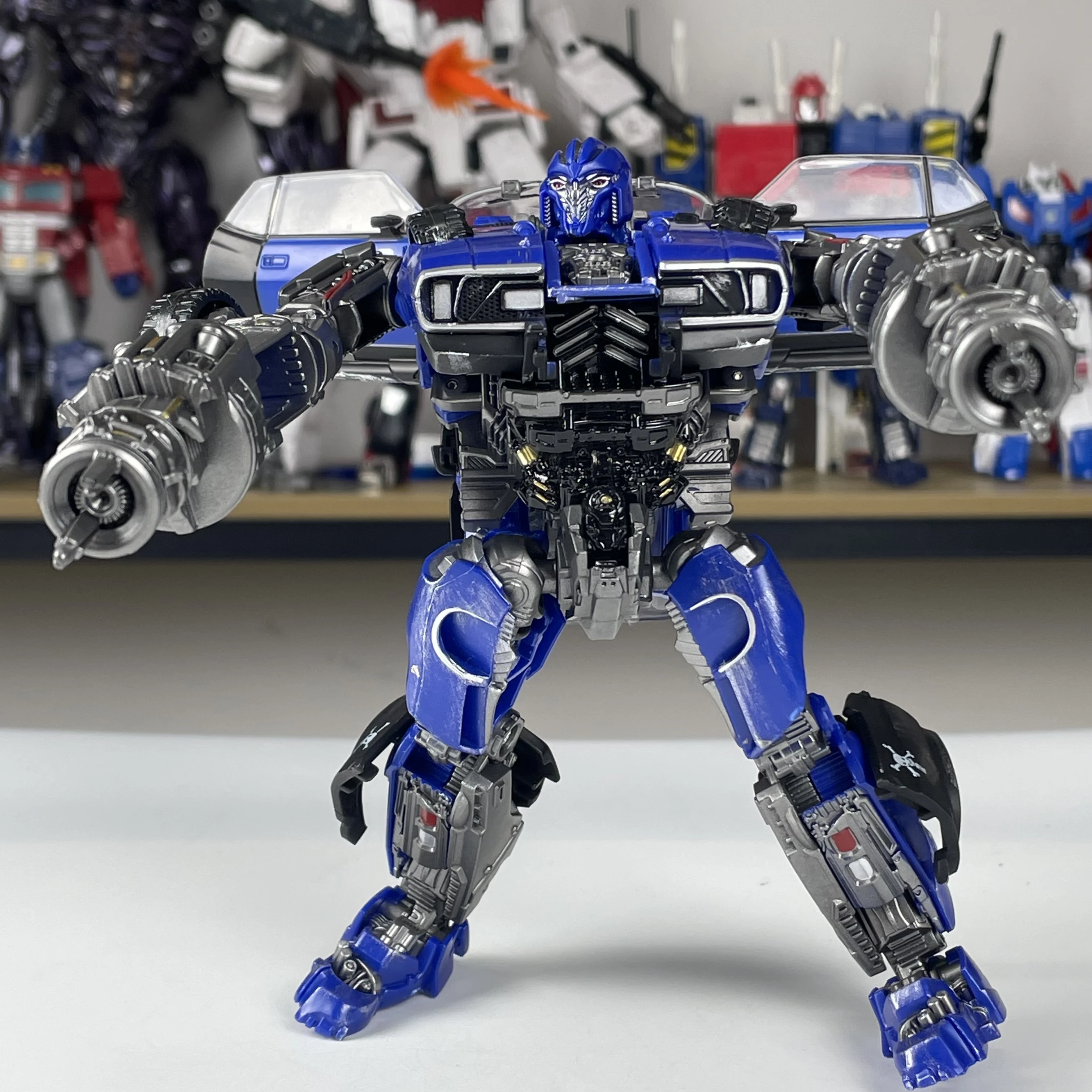 BAIWEI Budweiser TW1033 16 CM Transformatie TW-1033 Dropkick KO SS46 OVERSIZE Action Figure Speelgoed Collectie