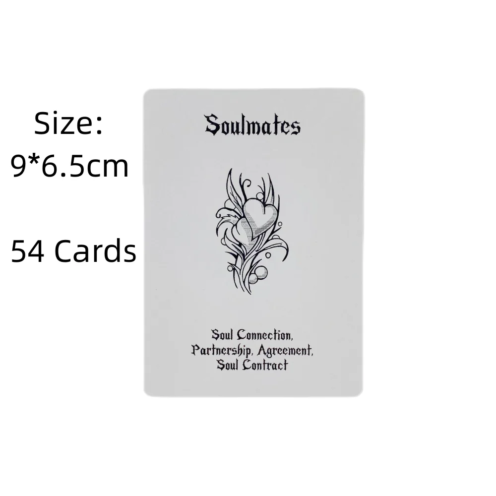 Cartões Oracle do Amor Branco do Ilha