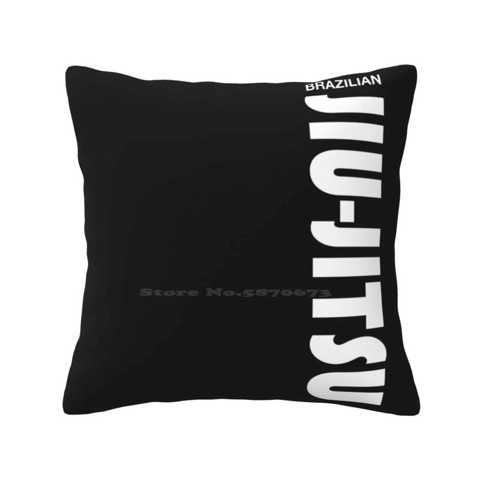 Brazilian Jiu Jitsu ( Bjj ) Soft Comfortable Pillowcase Bjj Brazilian Jiu Jitsu Mixed Martial Arts Gracie Vale Todo Wrestling