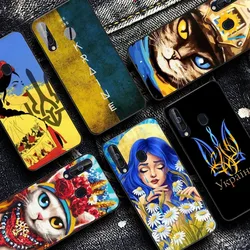 Ukraine Flag Ukrainian girl Phone Case For Samsung A 10 11 12 13 20 21 22 30 31 32 40 51 52 53 70 71 72 73 91 13 shell
