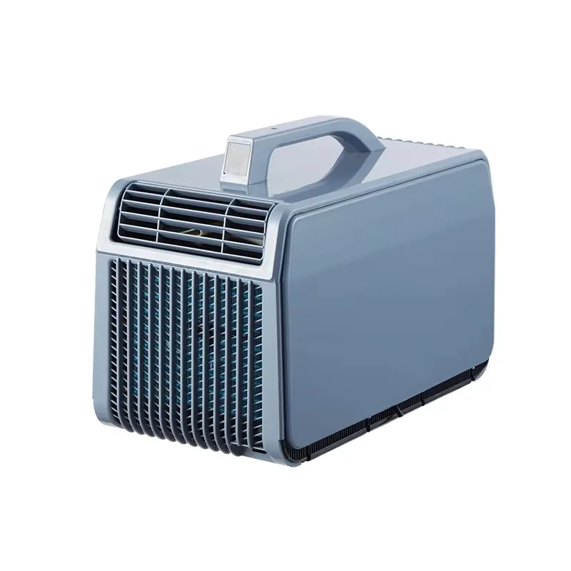 Portable Air Conditioners Compact and Lightweight Outdoor AC Unit for Car RV Camp BBQ Remote Control and Touch Screen