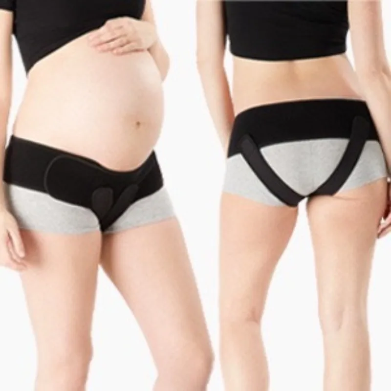 産後骨盤矯正サポートベルト-妊婦用-ウエストマッサージ器具-サスペンダー-姿勢矯正器