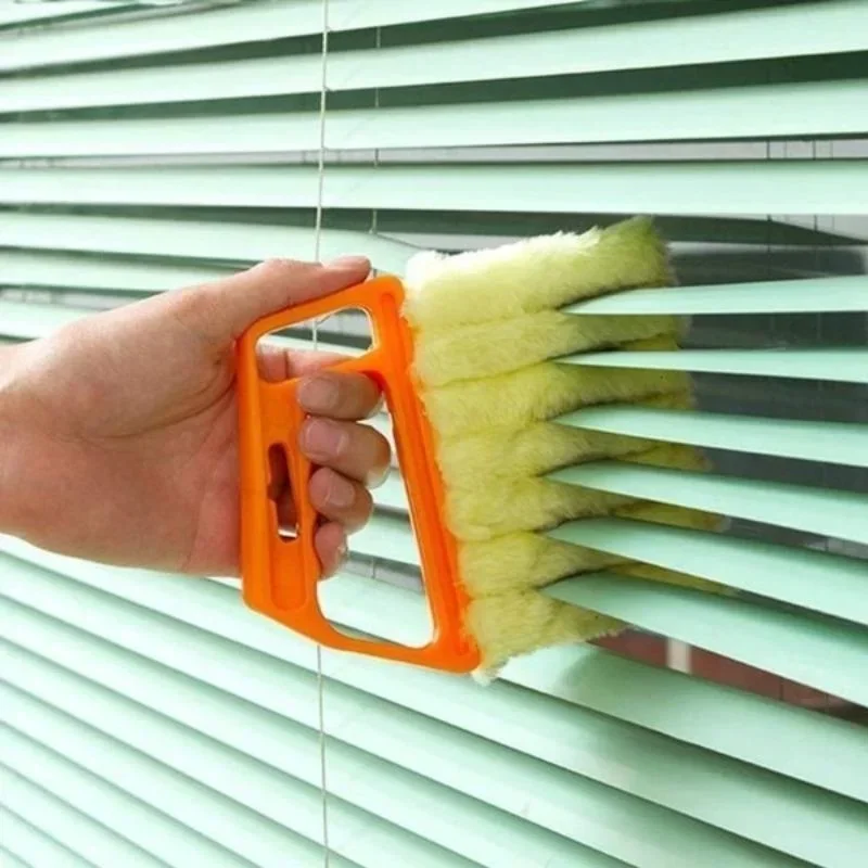 1PC Window Venetian Blind Cleaner Duster Tool, Blinds Cleaning Brush Tool for Blinds Air Conditioner Vent Keyboard