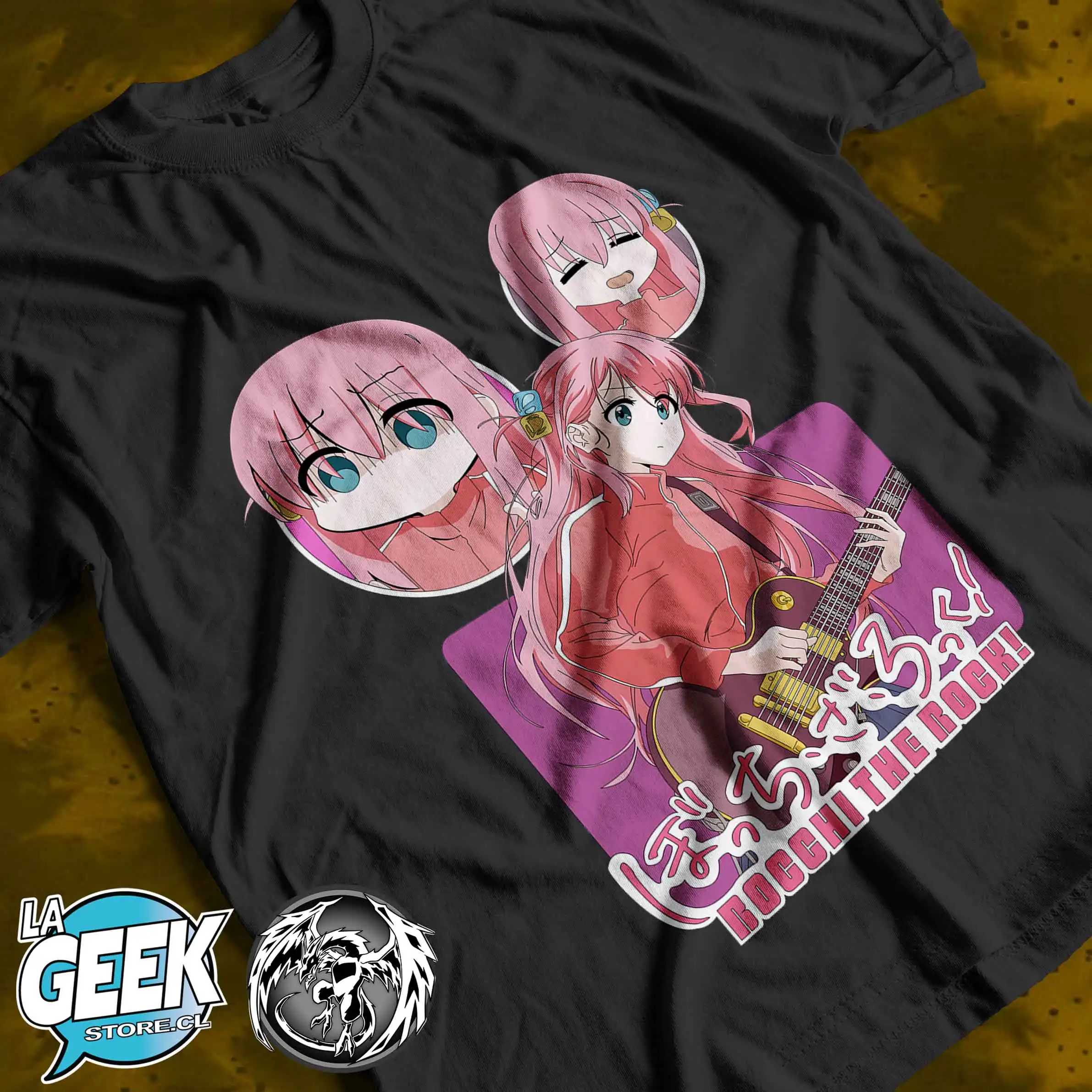 Hitori Gotoh – Bocchi the Rock! Anime cotton shirt