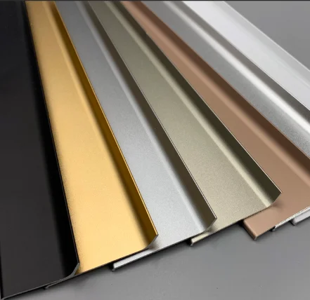 

Aluminum alloy edge pressing strip One line threshold floor decorative line aluminum alloy DIY materials