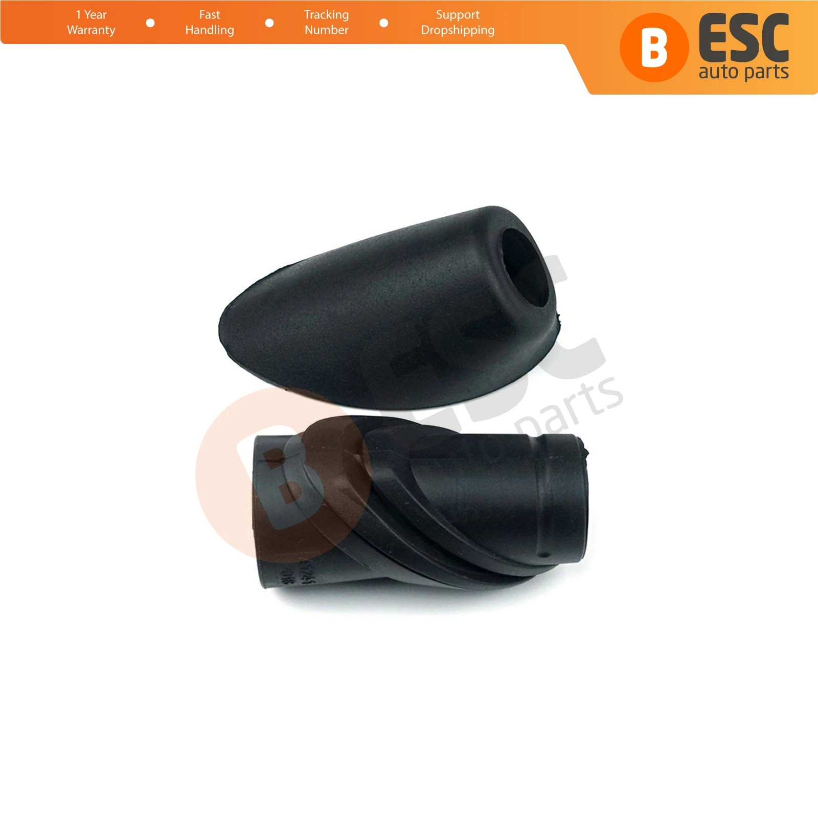 

ESC Auto Parts ESP951 Antenna Rubber Seal Lower Upper Parts A1248270798 for Mercedes W124 Fast Shipment Ship From Turkey