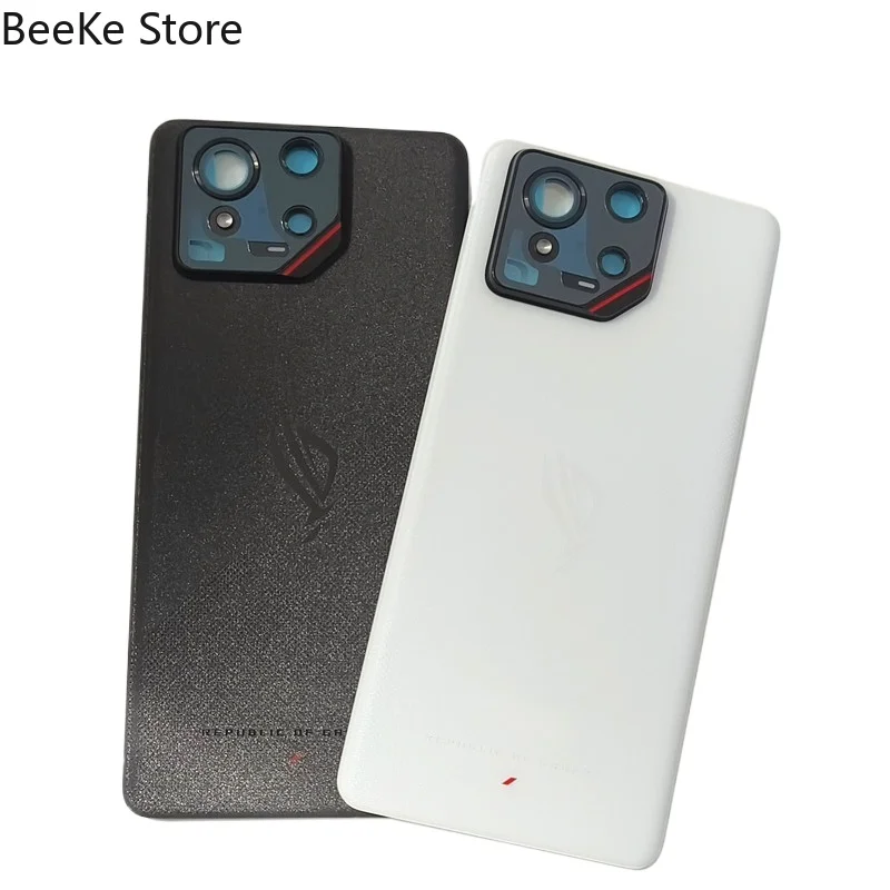 Origina For ASUS ROG Phone 9 8 7 6 Pro 6D FE Battery Back Cover Glass Rear Door Lid Shell Case Housing Replacement Repair Parts