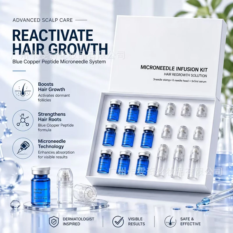 Kit GHK-Cu AHK-CU para Crescim - Hair Care Kit avaliação e preço