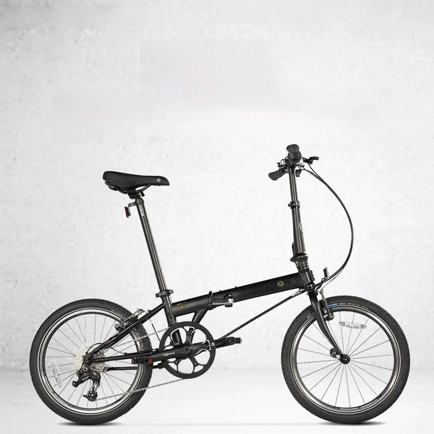 Accesorios para bicicleta plegable Dahon P8, cesta completa para bicicleta, guardabarros, funda para asiento, piezas de repue...