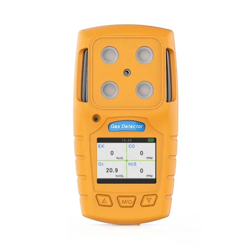 

Safewill Wholesale Electrochemical Multi Gas Analyzer 4 in 1 Gas Detector CO/CH4/CO2/O2/H2S High Precision Methane Gas Detector