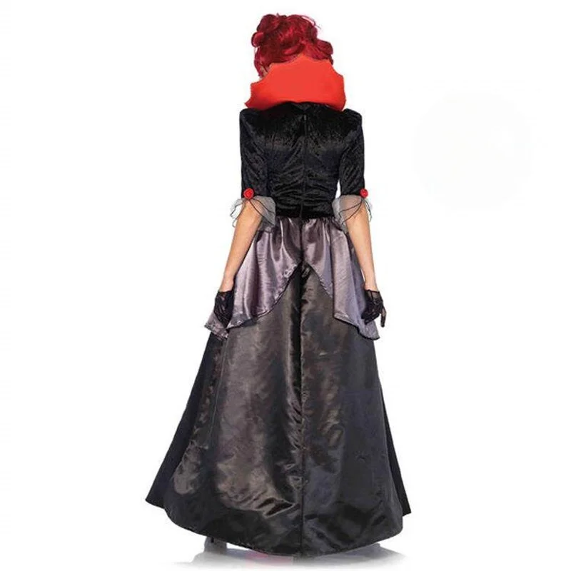 

Halloween Queen Costume Ladies Devil Cosplay Stage Wear Traditional Hanfu Women's Fashion Spring