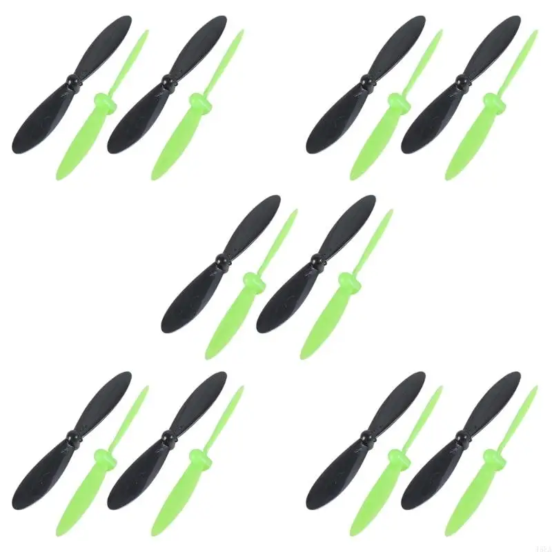 T5EA 20 Pieces/Lot Long Propeller untuk H107 H107C H107D Quadcopter Accessories Replacement (10Pair)