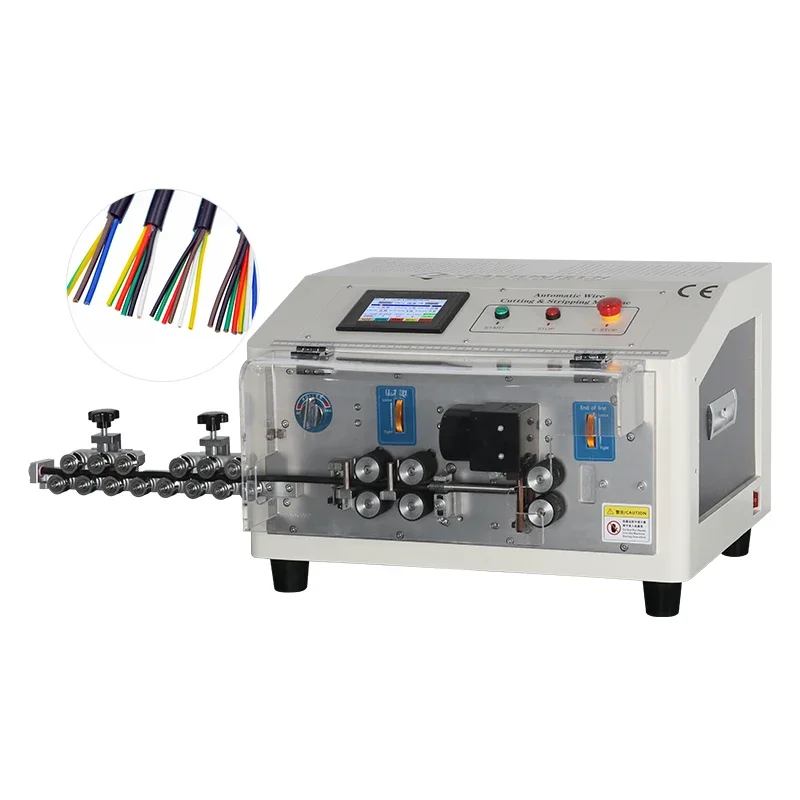 EW-3030 Electric Flat Sheathed Cable and Circular Cable Outer Sheath Stripping Double Layer Stripping Machine