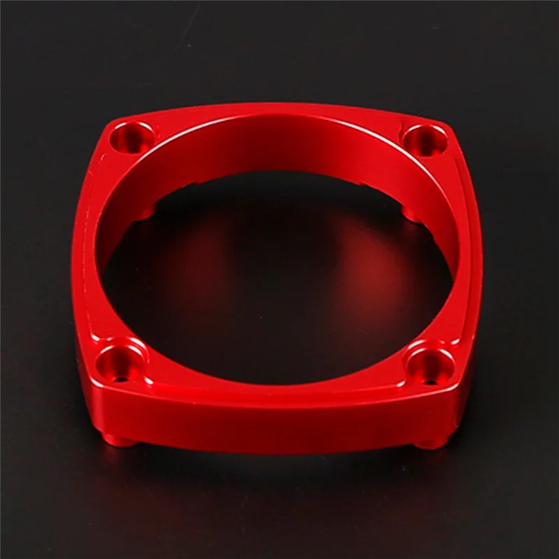 Easy Started Pull Starter Frame Fit 23CC-36CC Engine for 1/5 HPI ROFUN KM BAJA Losi 5Ive T FG GoPed RedCat Parts,Red