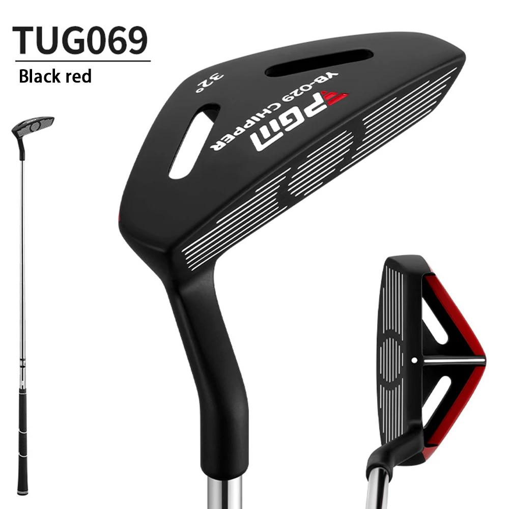 PGM-palos de Golf de acero inoxidable para hombre y mujer, palo de Golf con eje, la dirección es controlable, estable y fácil de usar, TUG069