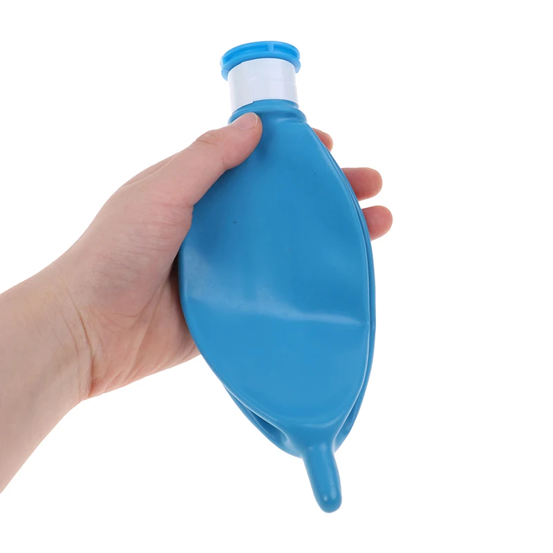 0.5L/1L/2L/3L Anesthesia Ventilator Latex Disposable Breathing Bag Reservoir Bag