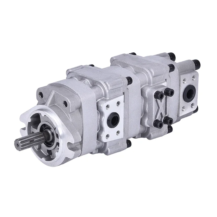 

22K-60-21301 708-1S-00253 708-1S-00611 Excavator Hydraulic Pump Parts For PC-20/30