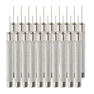 20 PCs/Set 51 mm Metall Perforator Handbuch Werkzeuge Purner Pinker Entfernen und Einstellen von Werkzeugteilen Teile Ausrüstung Licht Silberarbeitsschiff 10 Hauptverkaufsstift -Extraktor - №4