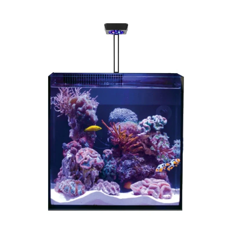 

MICMOL THOR 60W G4 Aqua Mini WIFI Smart Aquarium LED Light for Saltwater Freshwater Algae Reef Fish Tank Aquarium Decoration