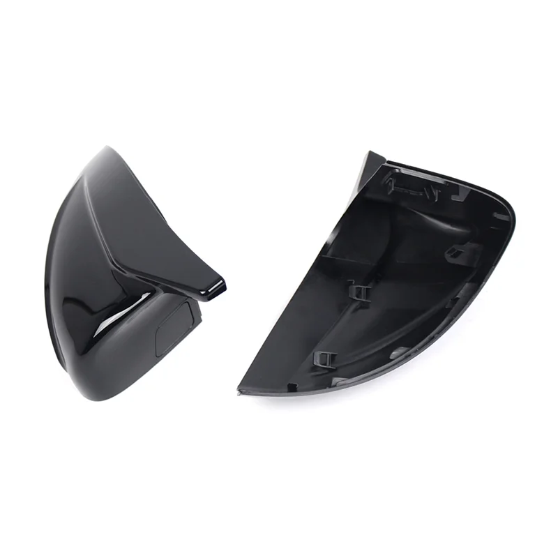 

Unusual Black Rearview Replacement Mirror Covers Mirror Housing For A3 S3 RS3 2014-2020