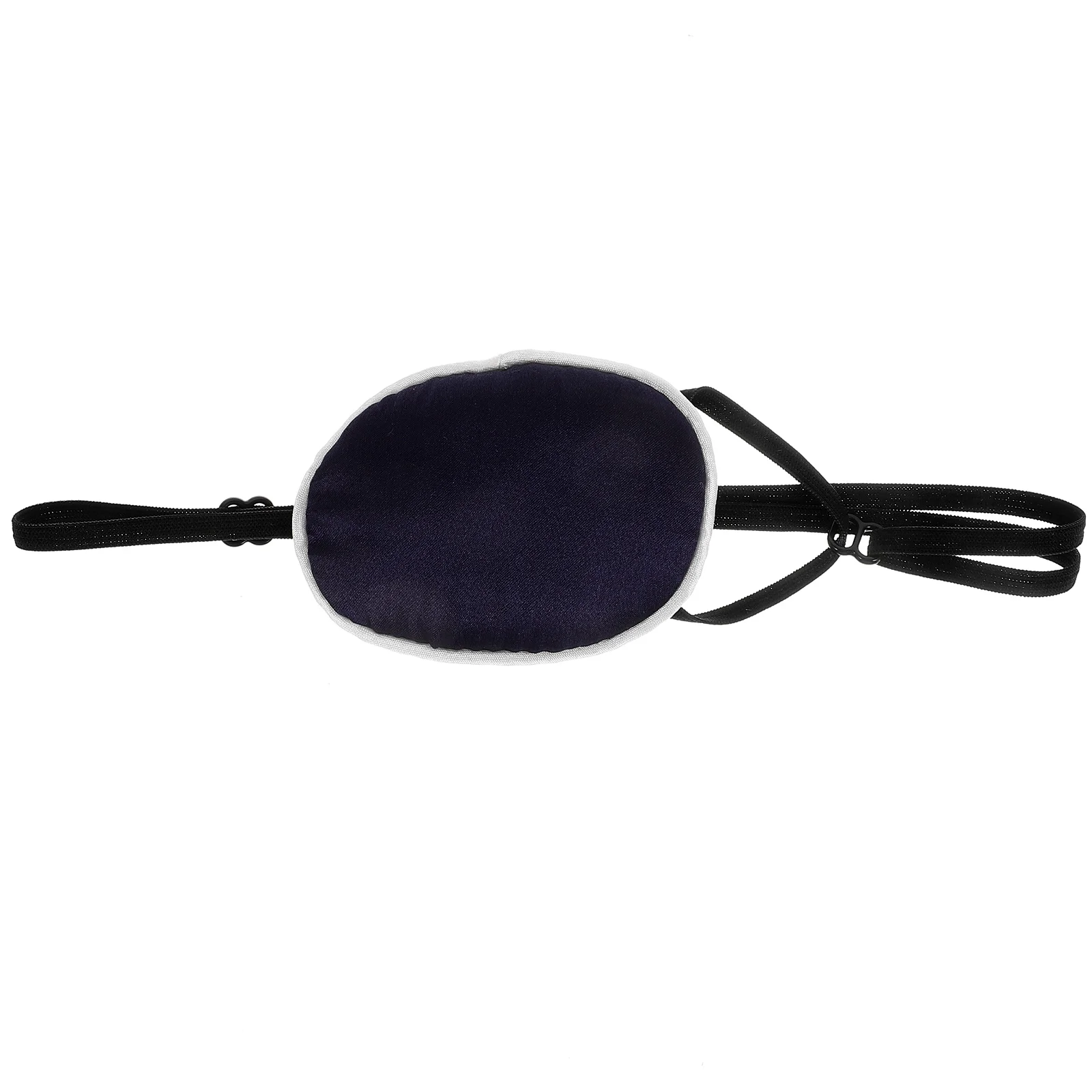 

Silk Single Patch Amblyopia Correction Comfortable Elastic Adult Eye Amblyopia Eye Covers Covers Blue Color Long Wear