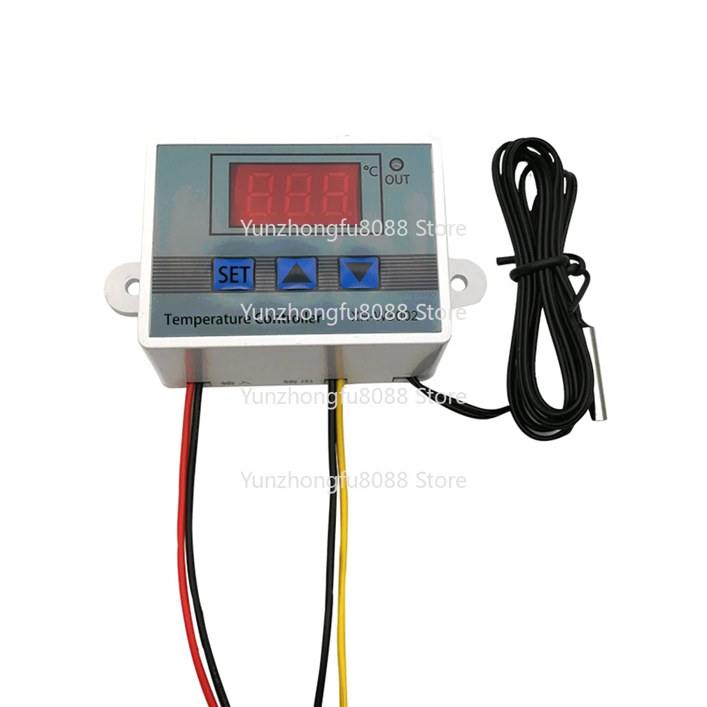 Thermostat XH-W3002 AC 220V 24V 12V Light Emitting Diode Digital Thermostat Temperature Controller Control Switching Instrument