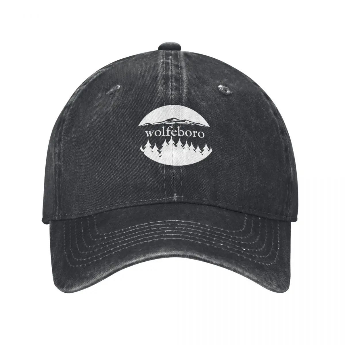 

Wolfeboro, NH Lake Winnipesaukee Vacation Souvenir Design Baseball Cap Ball Cap sun hat Baseball For Men Women's